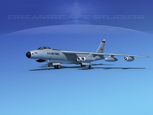 Boeing RB-47E Stratojet V01