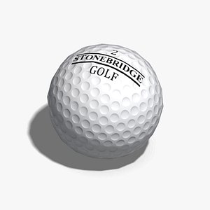 3ds max golf ball