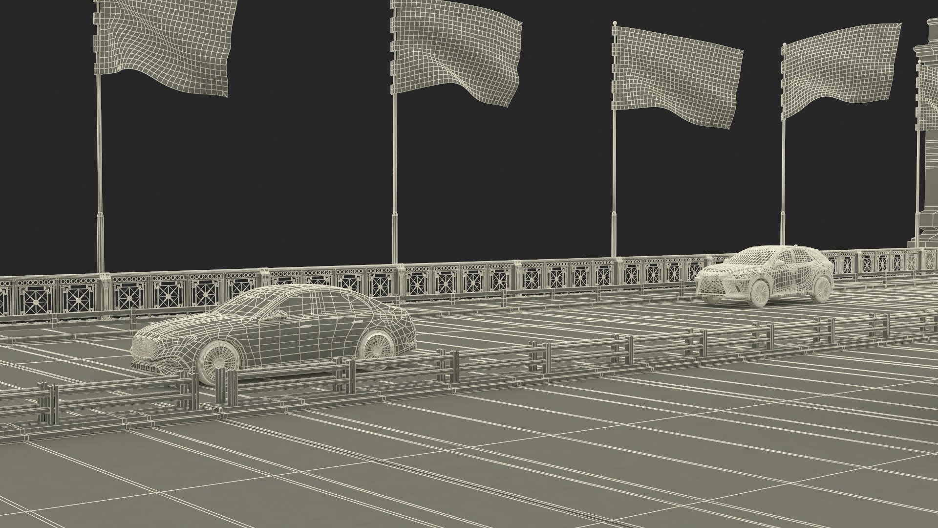 Drawbridge with Cars and Flags 3D model https://p.turbosquid.com/ts-thumb/Ah/1S6Mtf/dS/drawbridge_with_cars_and_flags_032/jpg/1730784904/1920x1080/fit_q87/e316ae21eec45b6463178b0cfb690cea04e92934/drawbridge_with_cars_and_flags_032.jpg
