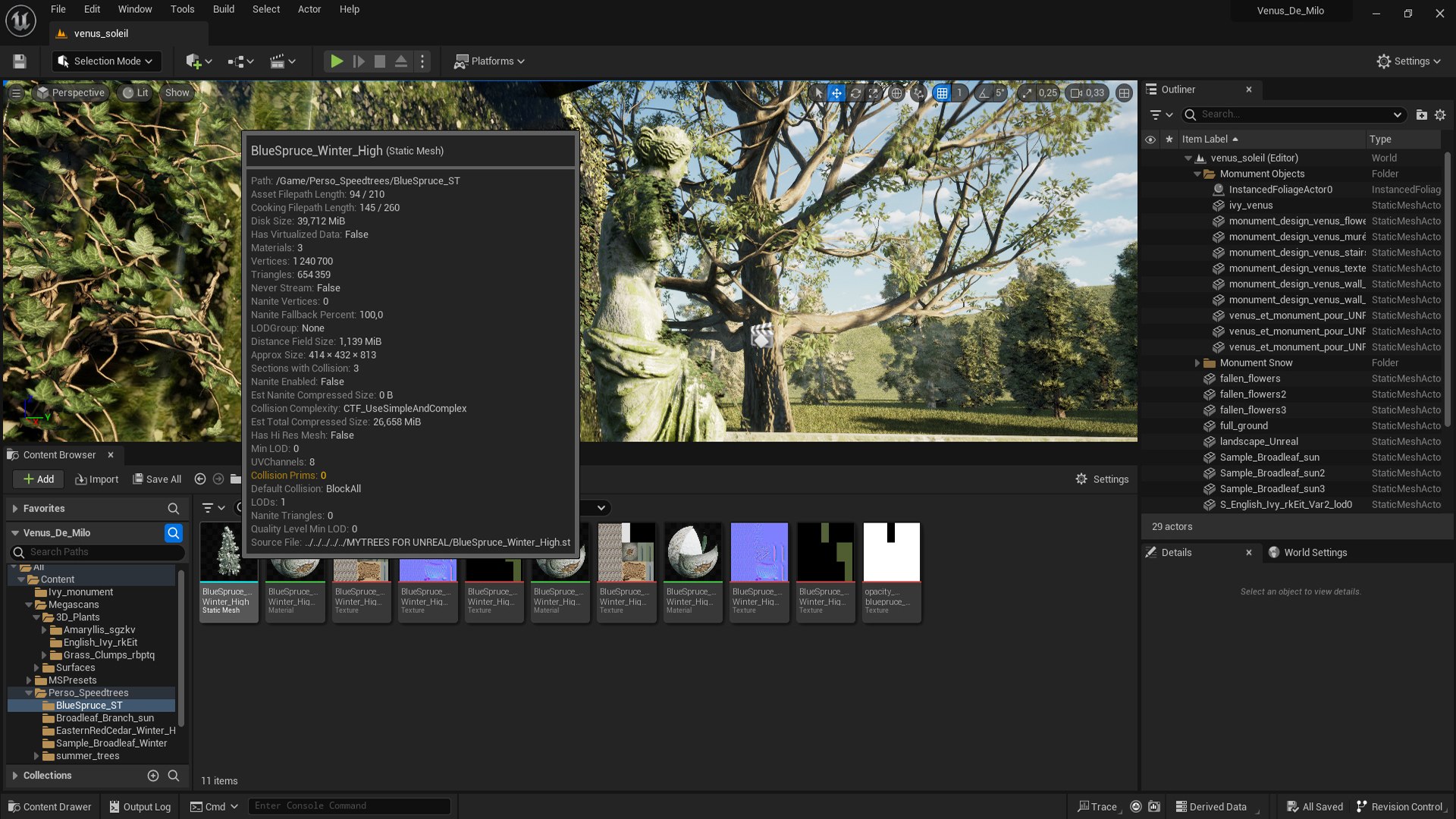 Venus De Milo 4K - Unreal 3D - TurboSquid 2332145