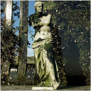 Venus de Milo 4K - Unreal 3D