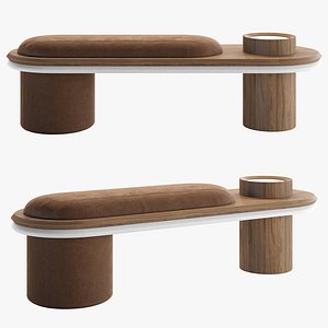 3D Bench Liz by Giorgetti model