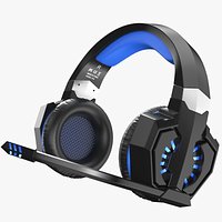 Detailed Gaming Headset