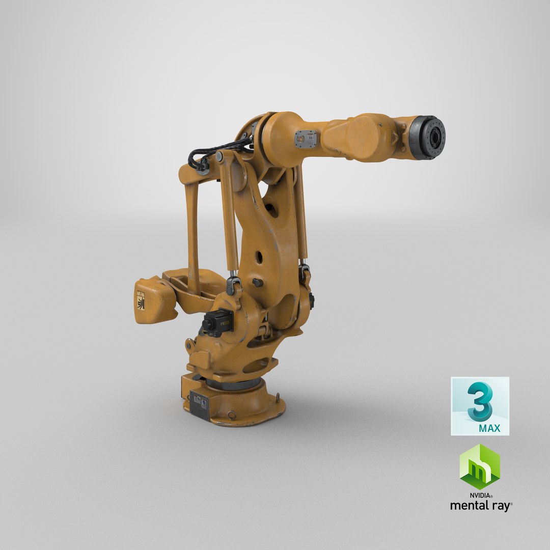 3D Large Payload Robot - TurboSquid 1418186