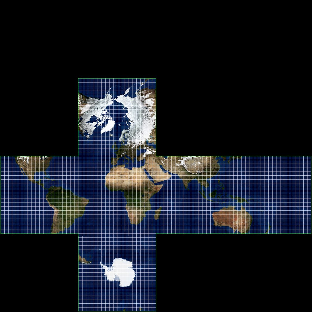Earth C4d