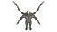 Pacchetto di creature mostruose fantasy oscure PBR