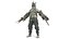 Pacchetto di creature mostruose fantasy oscure PBR