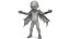 Pacchetto di creature mostruose fantasy oscure PBR