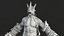 Pacchetto di creature mostruose fantasy oscure PBR