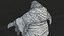 Pacchetto di creature mostruose fantasy oscure PBR