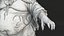 Pacchetto di creature mostruose fantasy oscure PBR