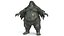 Pacchetto di creature mostruose fantasy oscure PBR