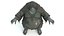 Pacchetto di creature mostruose fantasy oscure PBR