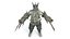 Pacchetto di creature mostruose fantasy oscure PBR