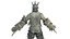 Pacchetto di creature mostruose fantasy oscure PBR