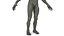 Pacchetto di creature mostruose fantasy oscure PBR