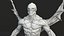 Pacchetto di creature mostruose fantasy oscure PBR