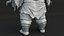 Pacchetto di creature mostruose fantasy oscure PBR