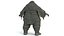 Pacchetto di creature mostruose fantasy oscure PBR