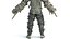Pacchetto di creature mostruose fantasy oscure PBR