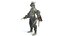 Pacchetto di creature mostruose fantasy oscure PBR