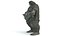 Pacchetto di creature mostruose fantasy oscure PBR