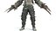 Pacchetto di creature mostruose fantasy oscure PBR
