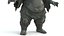 Pacchetto di creature mostruose fantasy oscure PBR