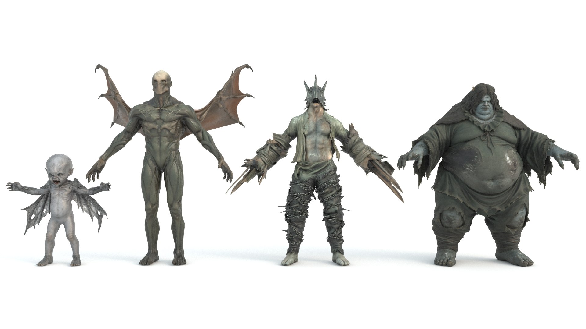 Dark Fantasy Monster Creature Pack  PBR model https://p.turbosquid.com/ts-thumb/Ah/82OyuN/pa/aaaaa/jpg/1780053718/1920x1080/fit_q87/580c0adca0c9a604057f1f690e207aed9559c951/aaaaa.jpg