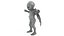 Pacchetto di creature mostruose fantasy oscure PBR