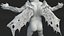 Pacchetto di creature mostruose fantasy oscure PBR
