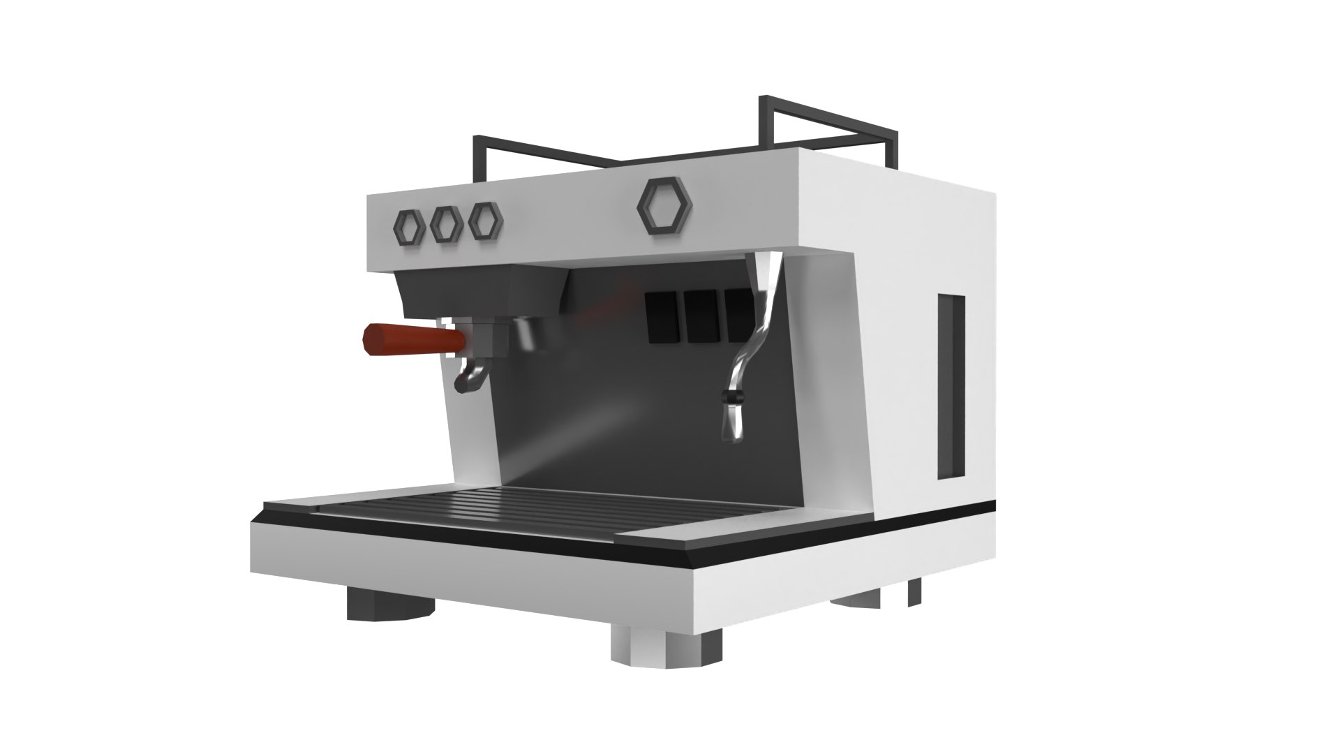 3D Expresso Machine - TurboSquid 2093312
