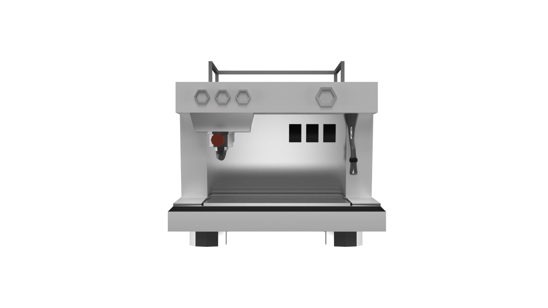 3D Expresso Machine - TurboSquid 2093312