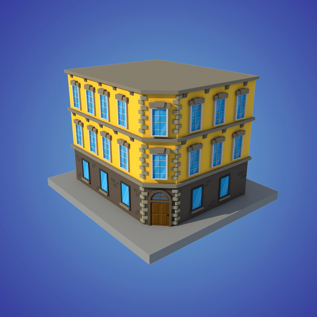 stylized building ma