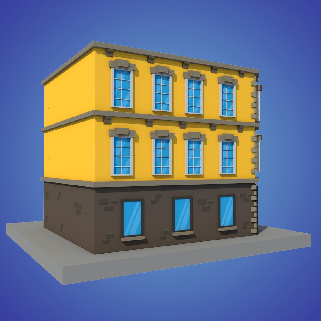 stylized building ma