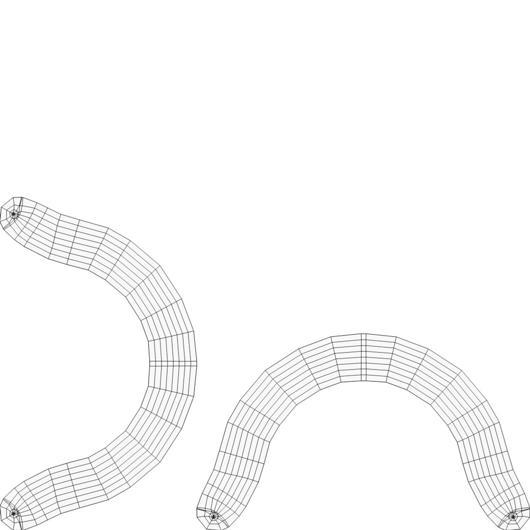 3d Chain Shackle