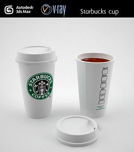 Starbucks Coffee cup