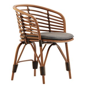 3D model Blend Chair Indoor