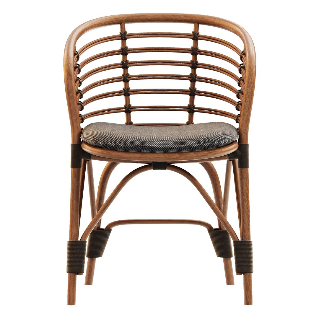 3D Model Blend Chair Indoor - TurboSquid 2032710