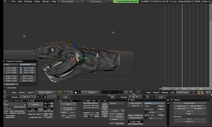 scenes animation blend free