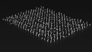 LP People 08 Horrifie 3D