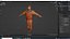 Realistic 3D Construction Worker Character Model