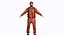 Realistic 3D Construction Worker Character Model