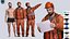 Realistic 3D Construction Worker Character Model