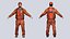 Realistic 3D Construction Worker Character Model