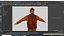 Realistic 3D Construction Worker Character Model