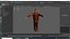 Realistic 3D Construction Worker Character Model