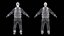 Realistic 3D Construction Worker Character Model