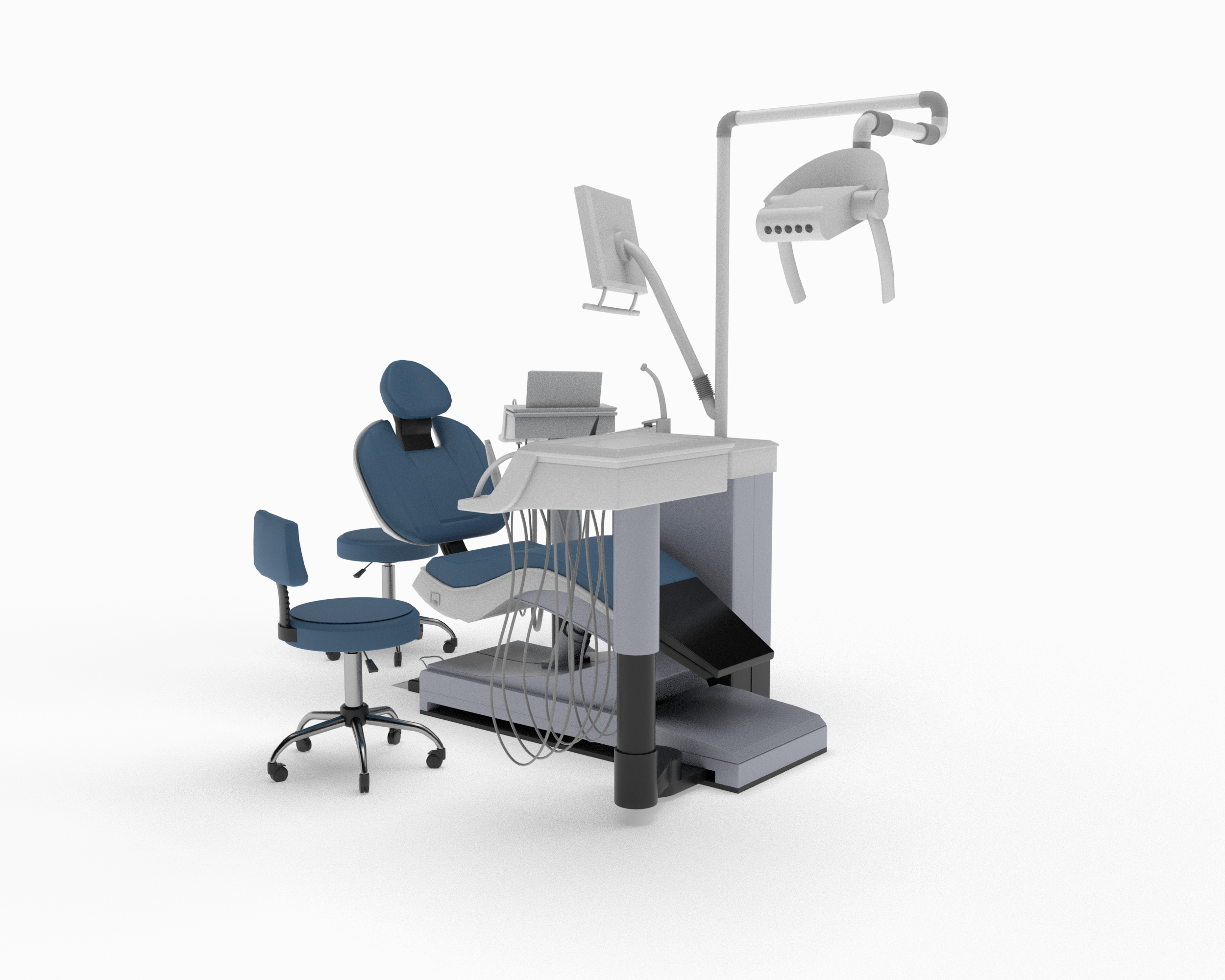 デンタルチェアシロナパシフィック3Dモデル TurboSquid 1671185