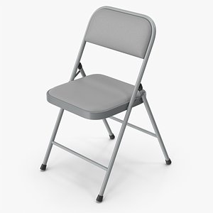 3D Folding Chair